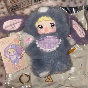 Nommi Puppy CONFIRMED Taro Pup Gray & Purple